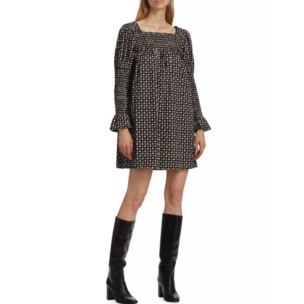 DOEN Sabia Long Sleeve Mini Dress - New With Tags (purchased from Net a Porter)